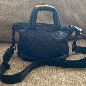 Micro Sutton with black hardware